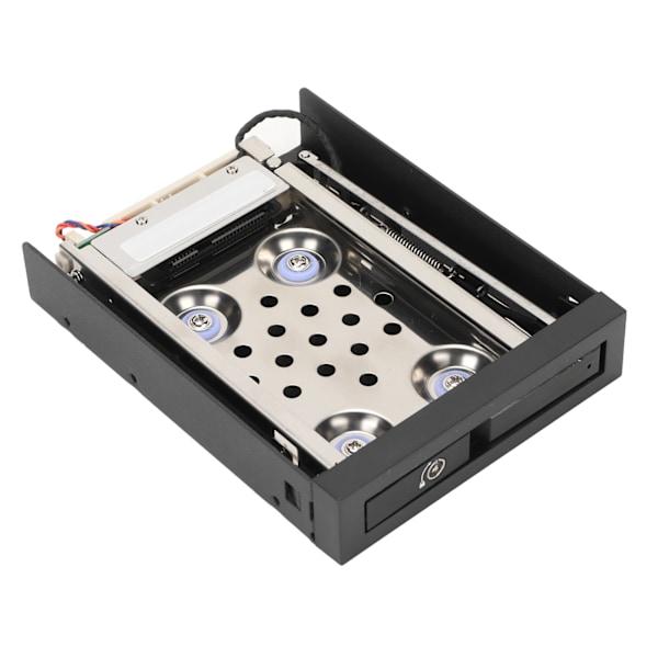 2,5-tums Intern HDD-kapsling Enkelplats SATA III-gränssnitt 7 mm till 9,5 mm Hårddisktjocklek HDD Intern SATA-bricka