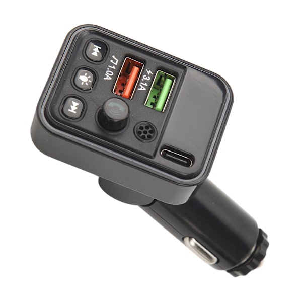 Värillinen Ambient Lighting MP3-soitin autoon: Stereokäyttö ja handsfree-puhelut