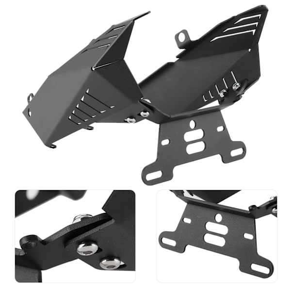 Honda CB600RR F5 2007-2012 Motorcykel nummerpladeholder Tail Tidy Fender Eliminator