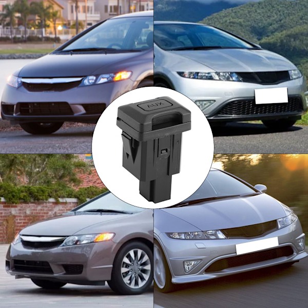 AUX Audio Input Jack Hulpkontakt Stik 39112-SNA A01 Passer til HONDA CIVIC 2006-2011