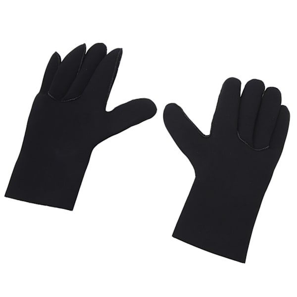 Termiset neopreeni sukellus käsineet - Liukumaton, 3 mm, miehille ja naisille
