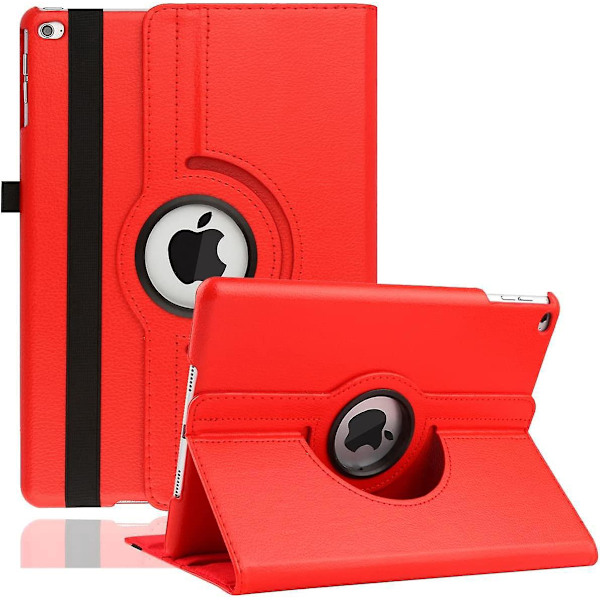 360 Graders Justerbart Etui med Auto Sleep/Wake Funksjon for iPad 9.7' 5. / 6. Generasjon (2017/2018) og iPad Air 2
