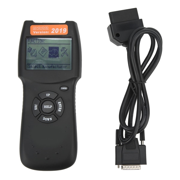 Universal OBDII Car Fault Code Reader - Förbättrat verktyg för automatisk diagnostik