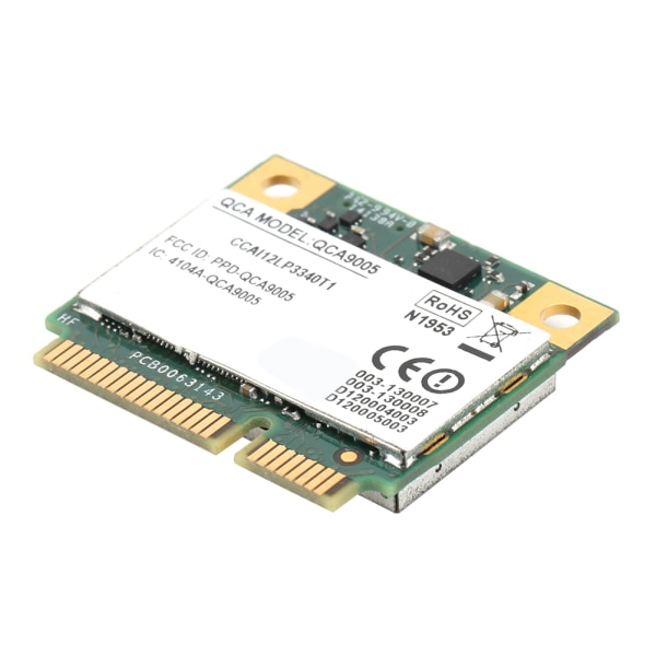 Half Mini Wireless Card WiGig 802.11ad Bluetooth 4.0 -verkkokortille QCA9005 DW1601
