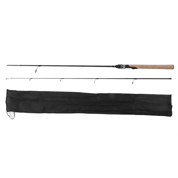 4,2 Stort Diameter Karbon Fiske Stang Reisesstang for Karpe Små Bass Bekker Dammer 1,8m