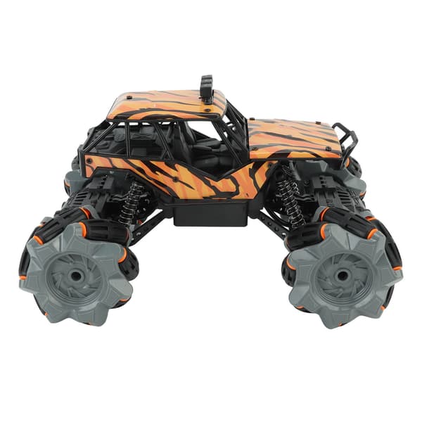 1:18 RC Stuntbil Stødabsorbering Stabil Greb Anti-Interference 360° Rotation RC Stuntbil Orange