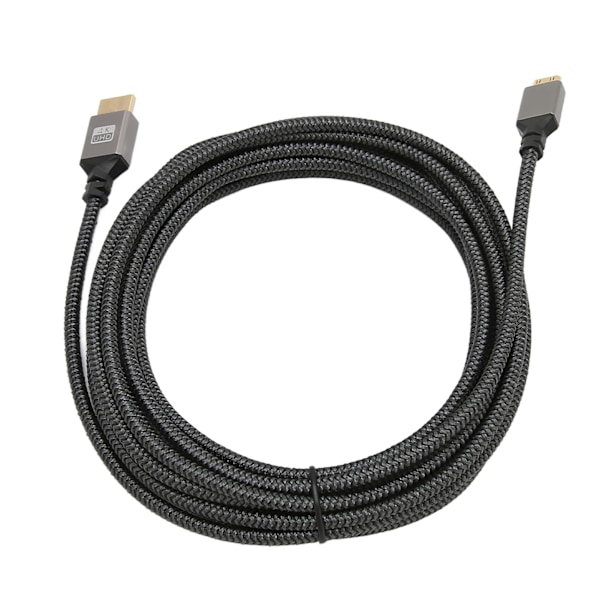 HD Multimedia Interface Kabel Højhastighed 4K 60Hz Vævet HD Multimedia Interface Han til Han Kabel til Computer TV Skærm 5M