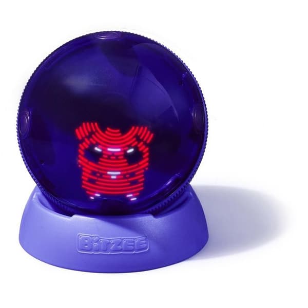 Bitzee Boule Hamster Mitt Interaktiva Djur lila Multifärg 1