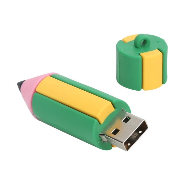 Flash Drive USB U Disk Blyant Model Memory Stick Mobil Dataoverførsel Lagerenhed32GB