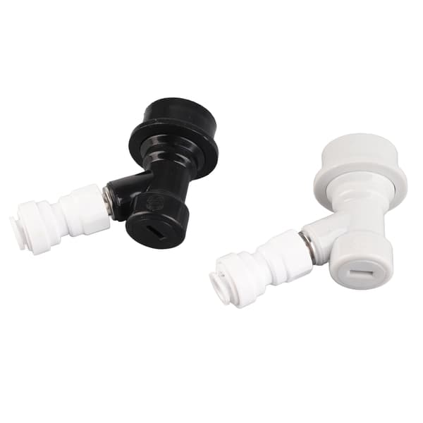Kotipanimo Ball Lock -hanakytkinsetti + FFL Quick Push-Fit -liitin