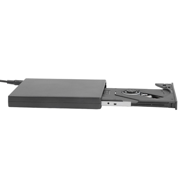Ultrallinen CD- ja DVD-asema USB-portilla, ohut ja kannettava optinen asema kannettavalle tietokoneelle, kannettava CD-poltin Windowsille, OS:lle ja Linuxille