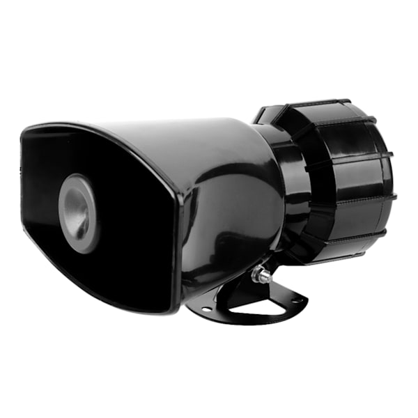 Bil Lastebil Buss 12V Square Port 7 Tone Alarm ABS Horn