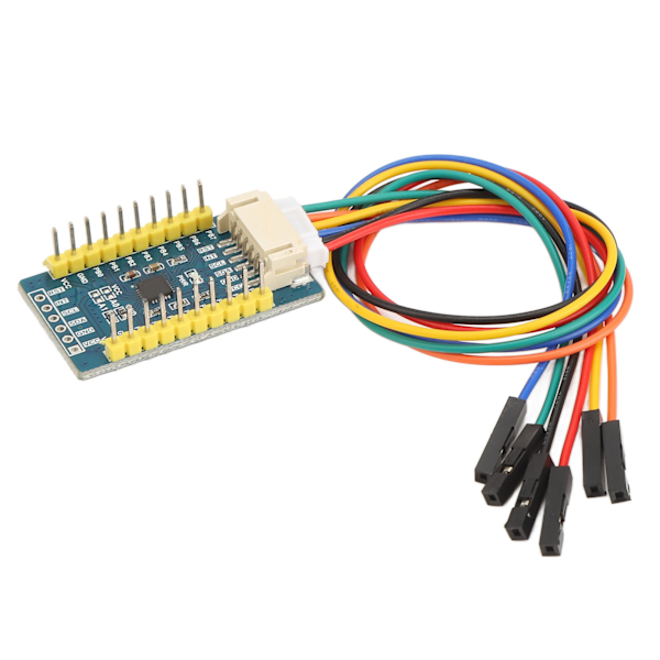 IO Expansionskort I2C-gränssnitt 16 IO-stift Stöd för 4 expansionsmoduler I2C-gränssnitt Expanderar Kompatibelt med 3.3V 5V Nivåer