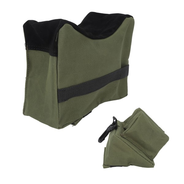 OD Green Shooting Rest Bag Combo - Fram och Bak Sandbag Shooting Rest Support