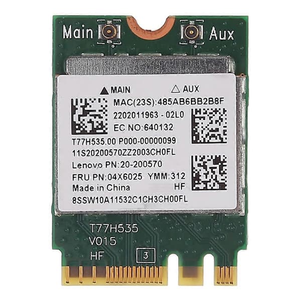 (Ny) RTL8723BE 300Mbps 802.11n M2 NGFF trådløst kort Mini PCI E WiFi-adapter + Bluetooth 4.0 til Lenovo E450 E550 E555 Y50 04x6025 Not Specified