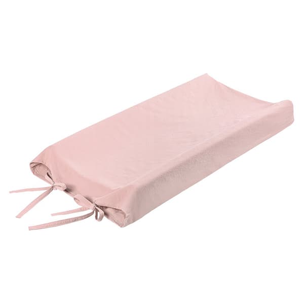 Betræk til puslepude, blødt og åndbart, til nyfødte spædbørn, pink
