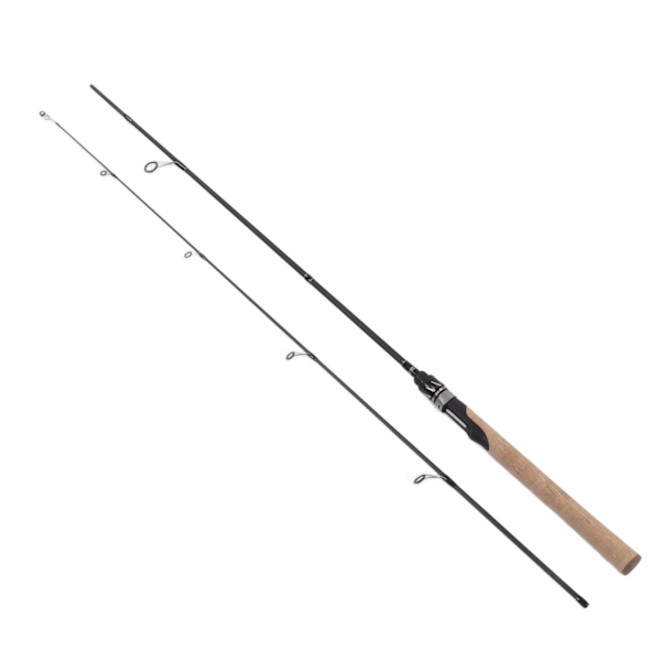 4,2 Stort Diameter Karbon Fiske Stang Reisesstang for Karpe Små Bass Bekker Dammer 1,8m