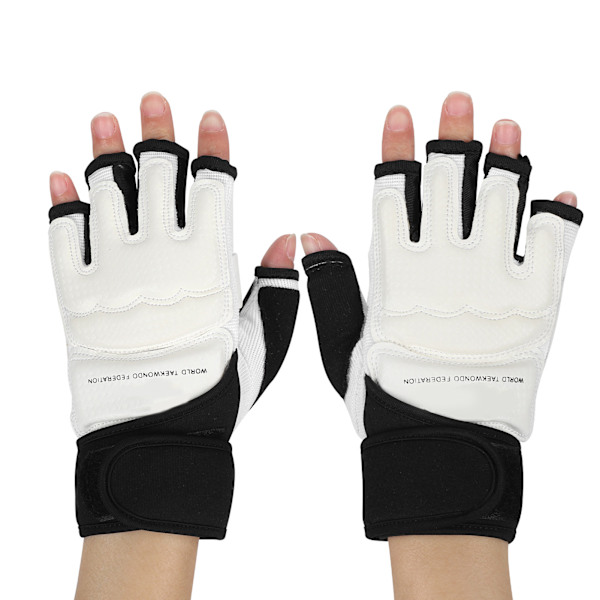 Taekwondo handskydd - boxningshandskar för vuxna och barn (set med 2)
