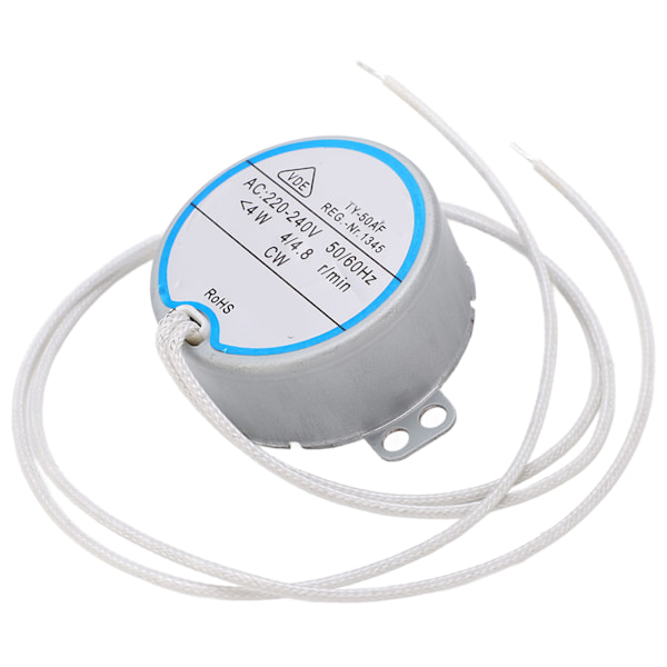 Metal Elektrisk Fleksibel Synkron Motor AC220-240V 2.5R CW Envejs - TY 50AF