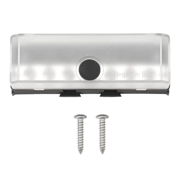 Strømboks 12‑32V 100A M5 Terminal Stud M4 Terminal Skrue Batteri Buss Bar for Bil Bobil Båt Lastebil
