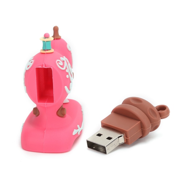 Memory Stick USB HighSpeed ​​Transmission Cartoon Model Plugin Mobillagringsutstyr (16 GB)