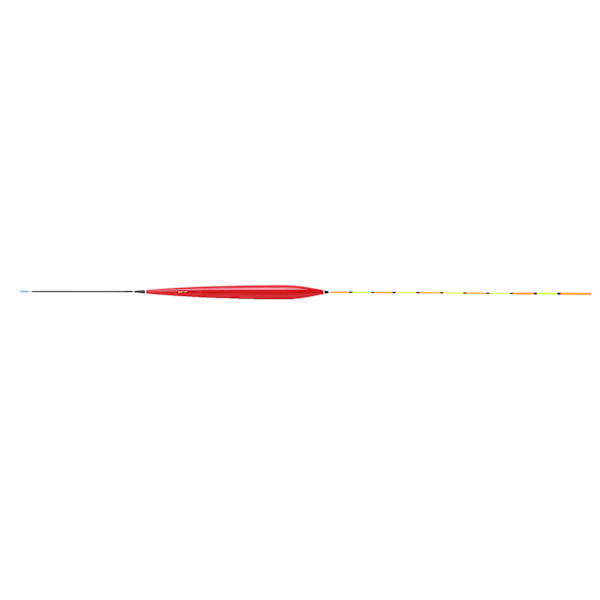 Høysensitive bobbers fiskeflottører tre karpefiske bobber iøynefallende slank kropp LF-009