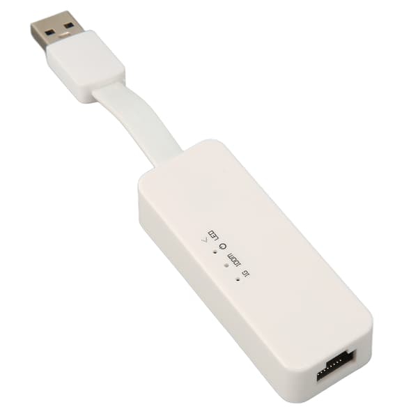 USB 3.0 til Gigabit Ethernet-adapter 10/100/1000 Mbps NIC nettverkskonverter for Windows bærbare PC-er