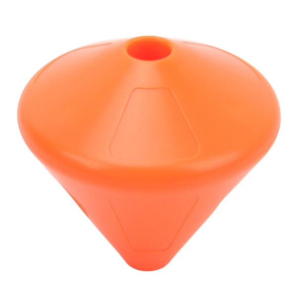 Korrosionssäker Freediving Lanyard Fixer - Orange sim- och dyktillbehör