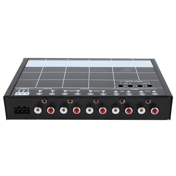 1 autostereo EQ -taajuuskorjain 7 kaistalla