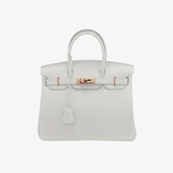 Platina Hvit Crossbody Bag for Kvinner - Stilig og Romslig 30x16x23cm Perfekt til Morsdag White/30