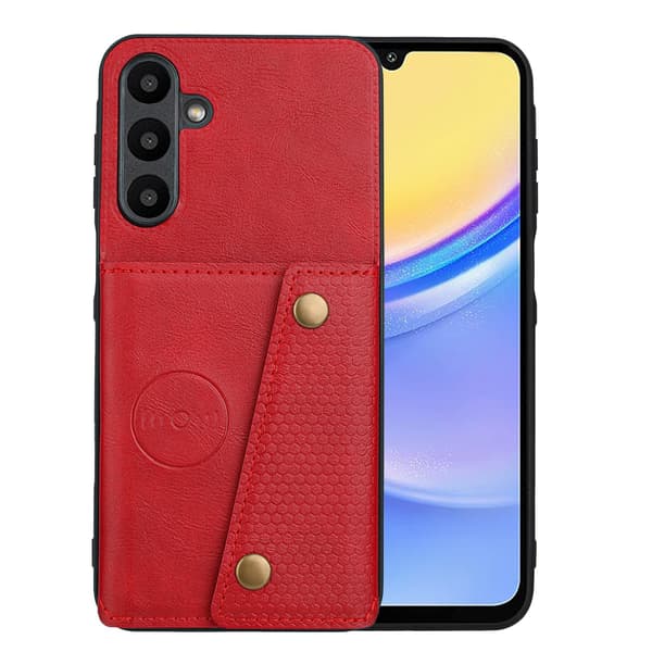 A16 5G Samsung Galaxy - Stilsikkert deksel med kortholder Blå