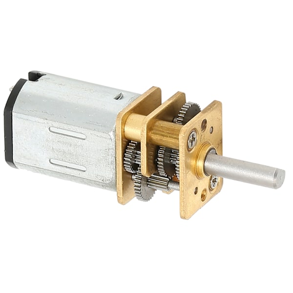 Mini DC Motor Elektronisk Lås 150RPM 2:3 Hastighedsreduktionsgear Motor