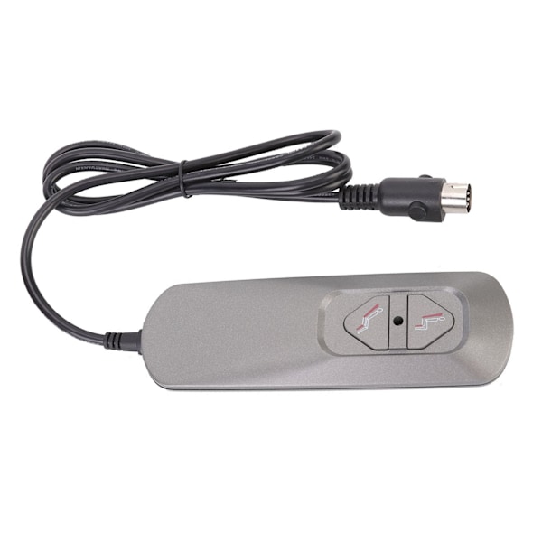 2 Knappar Elektrisk Soffkontroll Universal 5 Pin Fåtölj Lyft Handkontroll Strömbrytare 5V 1.25m