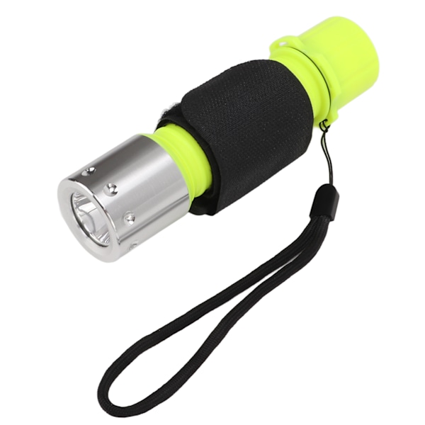 Dykljus LED IPX8 Vattentät Robust aluminiumlegering Bärbar Lättvikt Bred applikation Vattentät ficklampa