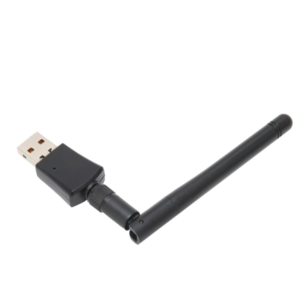 600M trådlös USB 2.0 WiFi Adapter Mottagare Nätverkskort 2.4G 5G Dual Band med antenn