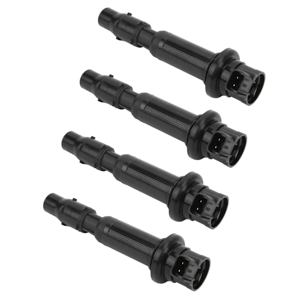 4 stk. Tændspole F6T553 Motorcykeltilbehør Udskiftning til Kawasaki NINJA ZX6R