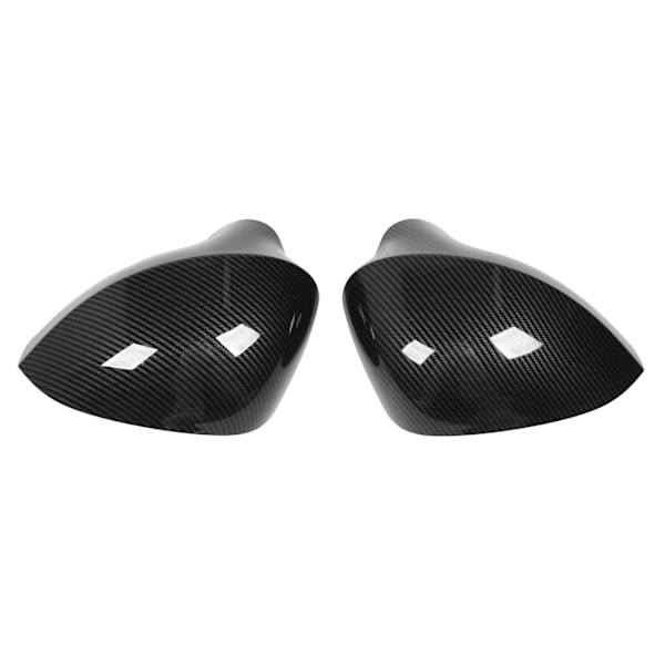 Byte av backspegellock i kolfiberlook för Seat Leon Ibiza (uppsättning om 2)