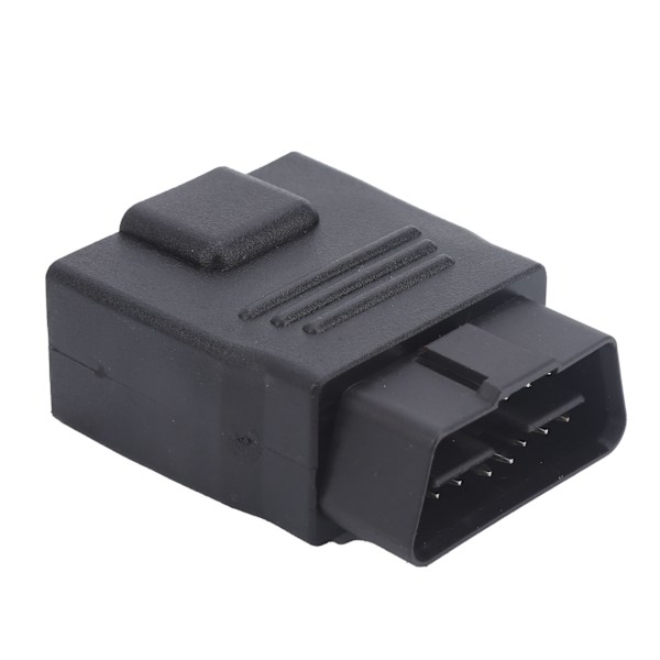 16-polet OBD2-stikadapter Han til Hun ABS-plast Kodelæser Fejlcheck OBD-stik