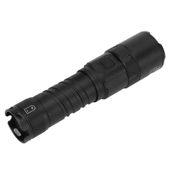 Camping Flashlight Outdoor LED Flashlight USB Charging Ultra Bright Aluminum with Power Display Adjustable Light Focus