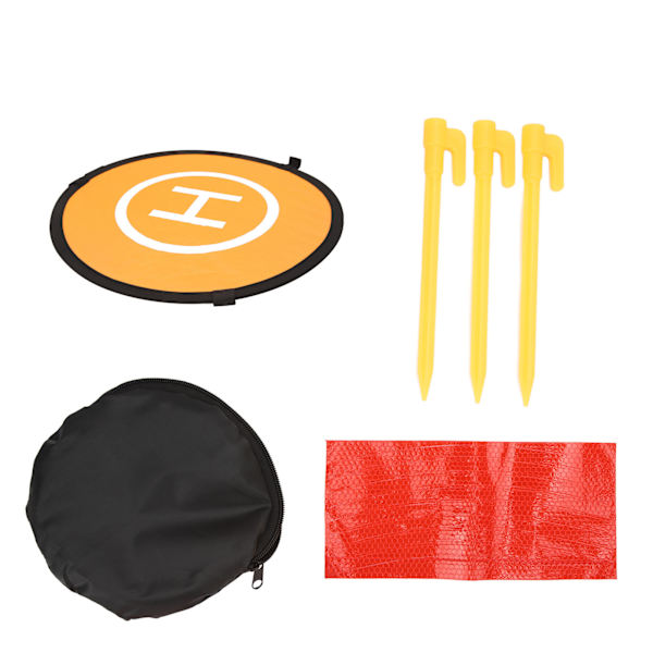 Foldbar Drone Landing Pad - Bærbar Oxford stof landingsmåtte til DJI Mini 3, Pro, 2 og SE