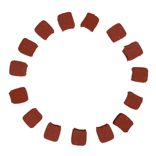 15 stk Motoriserte Sykkelmotor Clutch Pads 15 stk Kvadratisk Form Passer Til 49cc Til 80cc Motoriserte Sykkelmotor