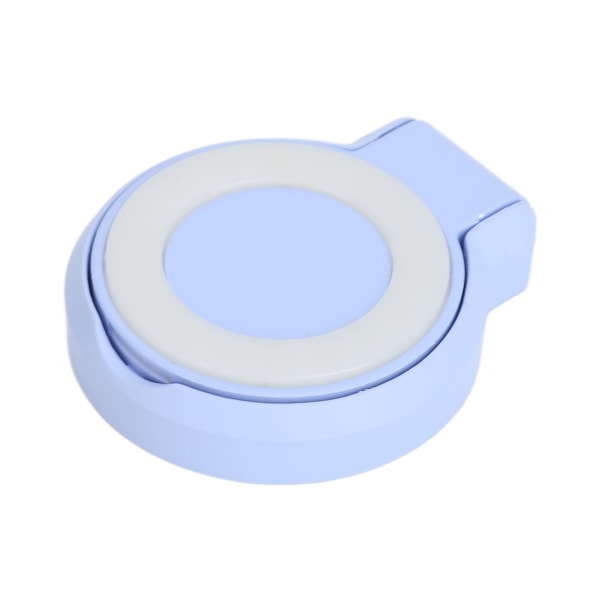 Uppladdningsbar Mini LED Selfie Light - 4 justerbara lägen (lila)