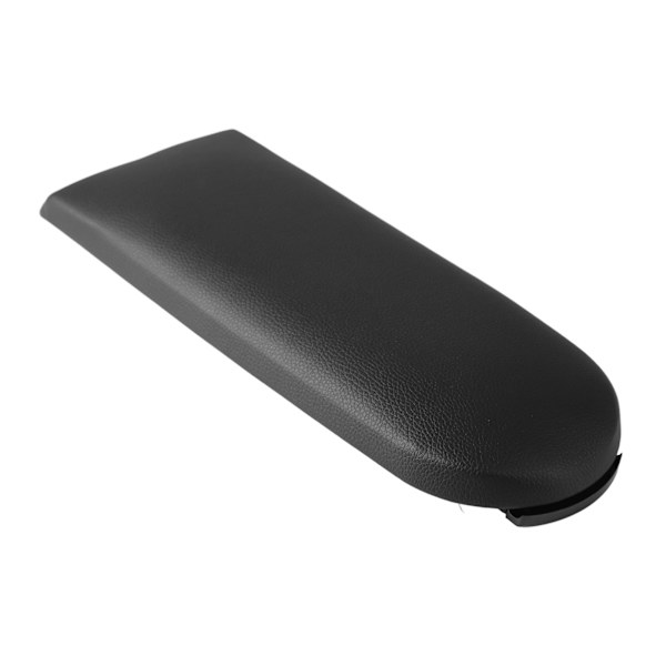 Svart PU Läder Center Console Armstödsskydd för MK4 B5 (1998-2005)