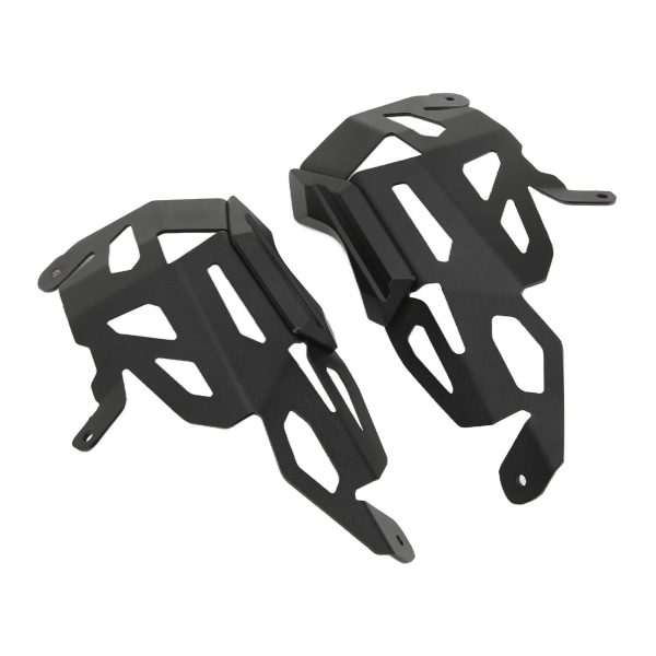 Sort aluminium ventildæksel og cylinderbeskyttelse til R1250GS Adventure 2019-2021