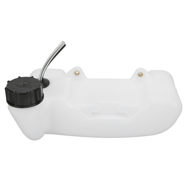 Vit bränsletankenhet med lock för miniskoter Quad ATV 2-takts 43cc 47cc 49cc-motorer