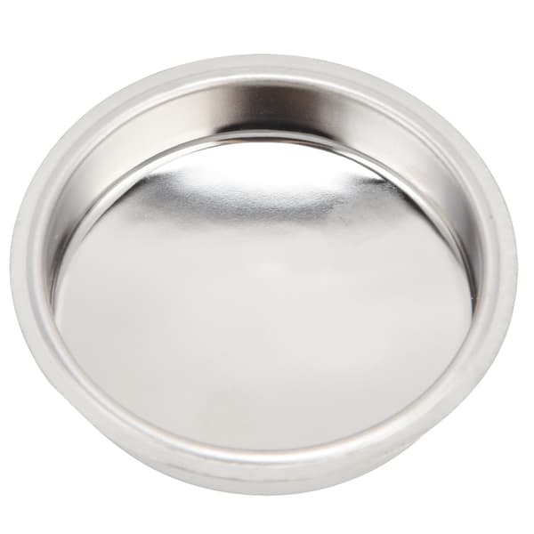 Insats för Backflush i Rostfritt Stål för Delonghi EC680 EC685 - 51mm