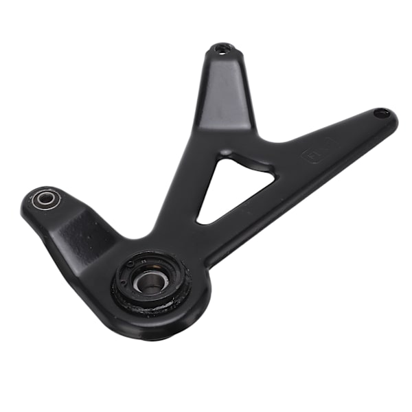 Aluminiumlegering motorcykel triangel anslutningsplatta för GY6-50 60 80CC motor - rostsäker svart