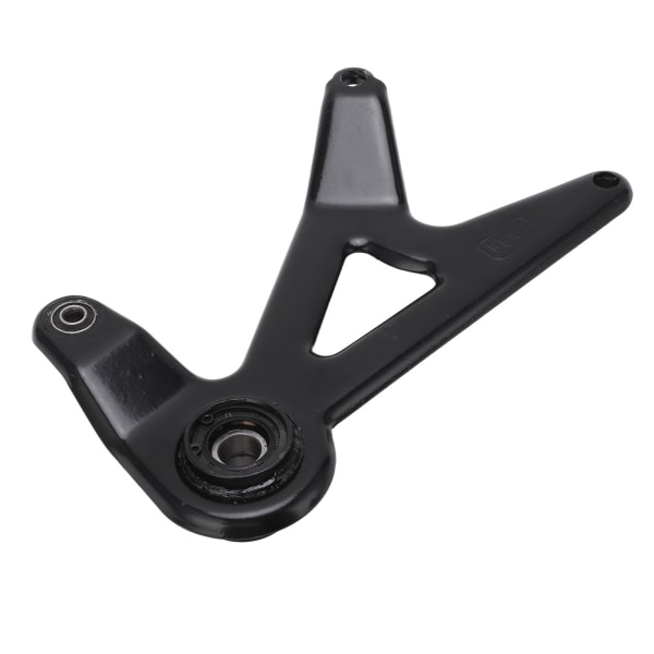 Rustbeskyttet sort aluminiumslegering Motorcykel Trekant Tilslutningsplade til GY6-50 60 80CC motor