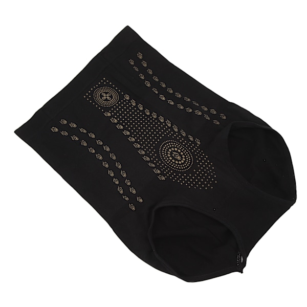 Formgivande Shorts Hög Midja Magstrammande Underkläder Nylon Kvinnor Höftlyftande Underbyxor Svart L (för 63-80kg)