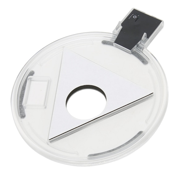 Digital RGB LED-bas för PS5 vertikalt stativ 4 färglägen Robust Slim RGB LED-konsolstativ för PS5